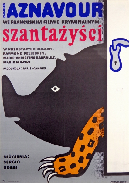 Szantazysci, The Intruders, Mlodozeniec Jan