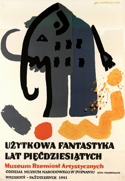 Uzytkowa sztuka lat 50-tych, Polish Applied Art- 50-ties, Mlodozeniec Jan