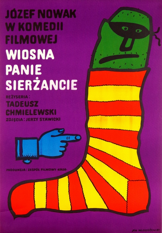 Wiosna panie sierżancie, It's Spring, Sergeant, Mlodozeniec Jan