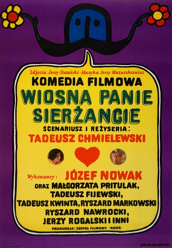 Wiosna panie sierżancie, It's Spring, Sergeant, Mlodozeniec Jan