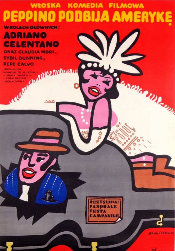 Peppino podbija Amerykę, Little Funny Guy, Mlodozeniec Jan
