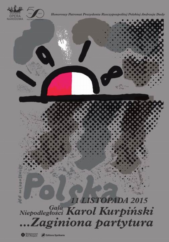 Polska. 11 Listopada 2015. Zaginiona Partytura, Poland, Independence Day 2015. The Lost Score, Mlodozeniec Jan, Mlodozeniec Piotr Polska. 11 Listopada 2015. Zaginiona Partytura, Poland, Independence Day 2015. The Lost Score, Mlodozeniec Jan, Mlodozeniec Piotr