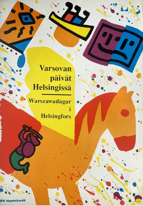 Dni Warszawy w Helsinkach, Warsaw days in Helsinki, Mlodozeniec Jan Dni Warszawy w Helsinkach, Warsaw days in Helsinki, Mlodozeniec Jan