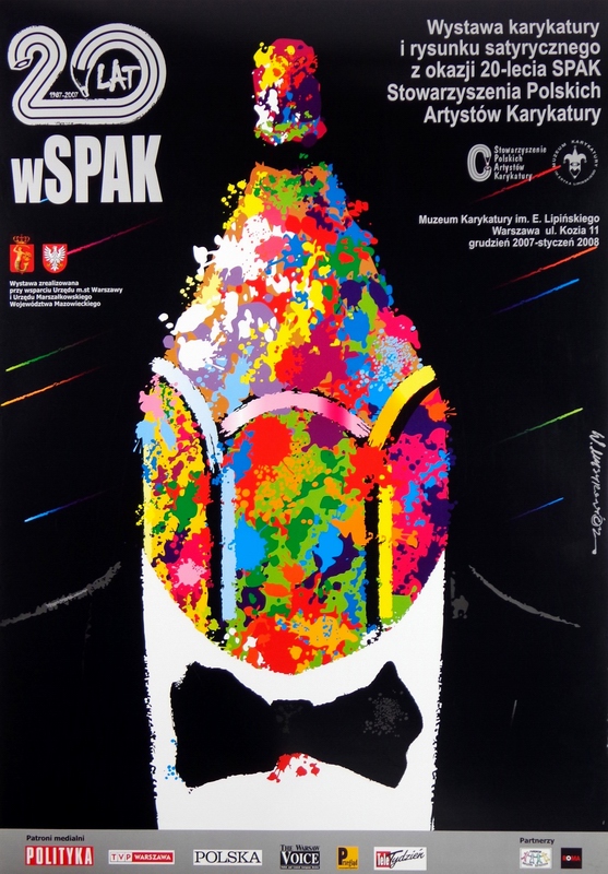 20 Lat wSPAK. Wystawa karykatury, 20 years of the Association of Polish Cartoonists, Mysyrowicz Witold 20 Lat wSPAK. Wystawa karykatury, 20 years of the Association of Polish Cartoonists, Mysyrowicz Witold