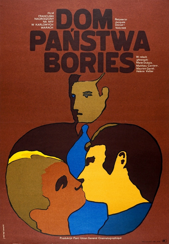 Dom panstwa Bories, The House of the Bories, Neugebauer Jacek