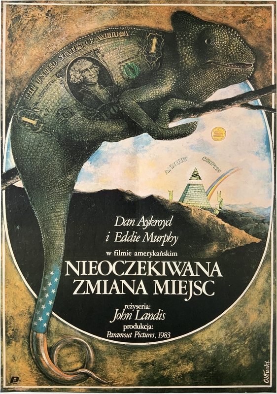 Nieoczekiwana zmiana miejsc, Trading Places, Oblucki Janusz