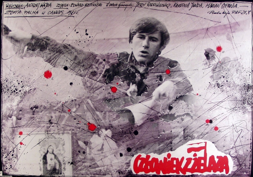 Człowiek z żelaza (fot.), Man of Iron, Pagowski Andrzej Człowiek z żelaza (fot.), Man of Iron, Pagowski Andrzej