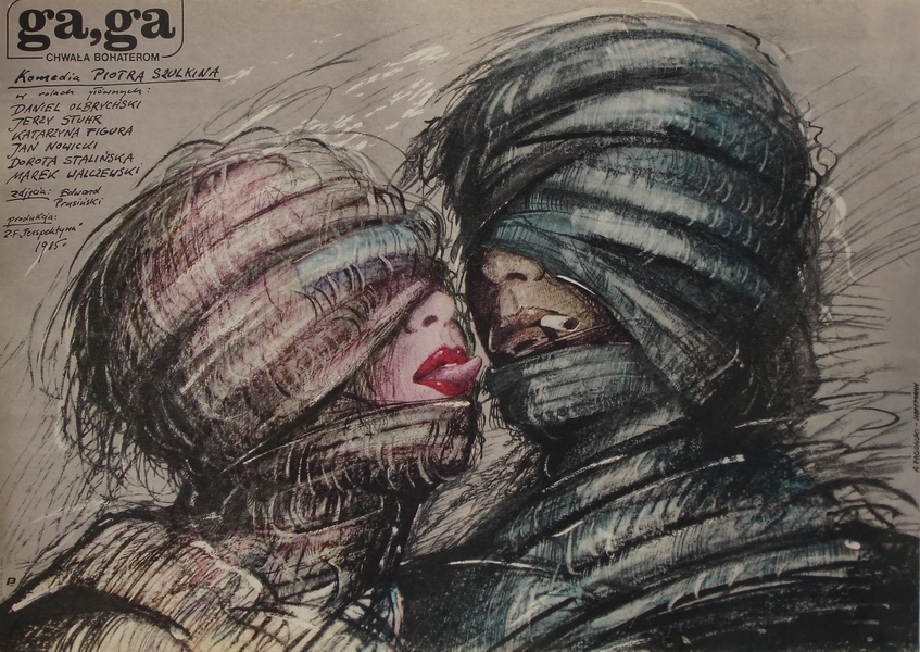 Ga, Ga - Chwała bohaterom, Ga-ga: Glory to the Heroes, Pagowski Andrzej