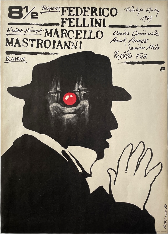 Osiem i pół, Eight and a Half, Pagowski Andrzej
