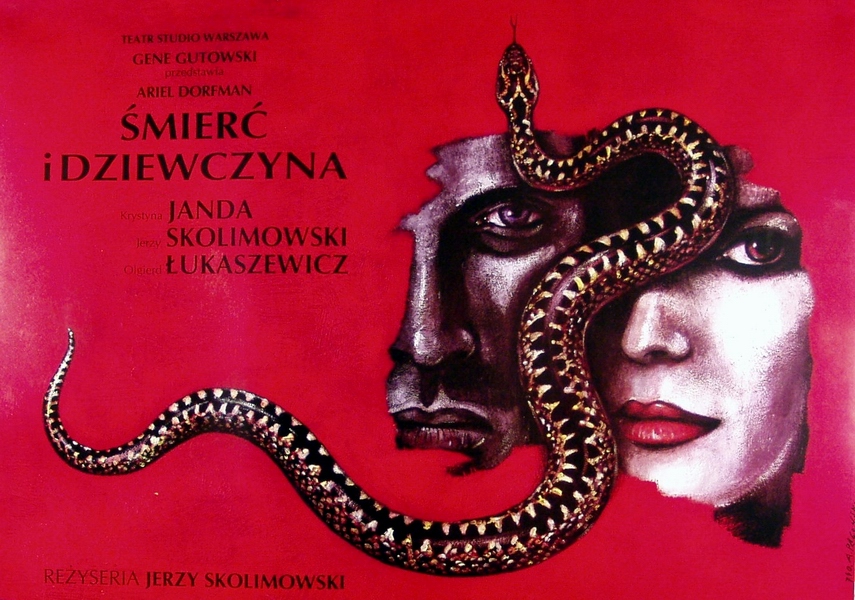 Śmierć i dziewczyna, Death and the Maiden, Pagowski Andrzej