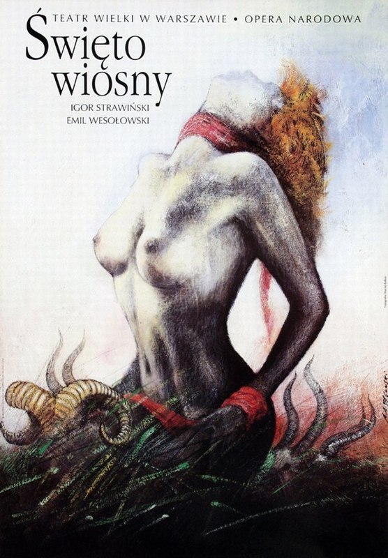 Święto wiosny, The Rite of Spring, Pagowski Andrzej Święto wiosny, The Rite of Spring, Pagowski Andrzej