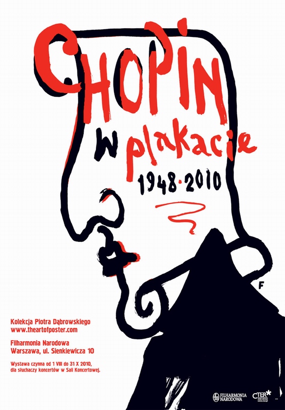 Chopin w plakacie 1948-2010, Chopin in Posters 1948 - 2010, Pagowski Filip Chopin w plakacie 1948-2010, Chopin in Posters 1948 - 2010, Pagowski Filip