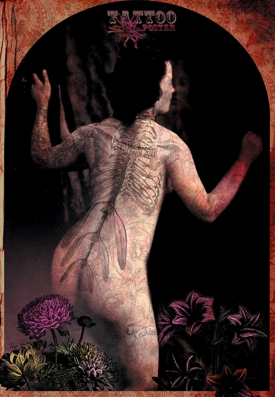 Tatoo Poster, Tatoo Poster, Renkas Kaja Tatoo Poster, Tatoo Poster, Renkas Kaja