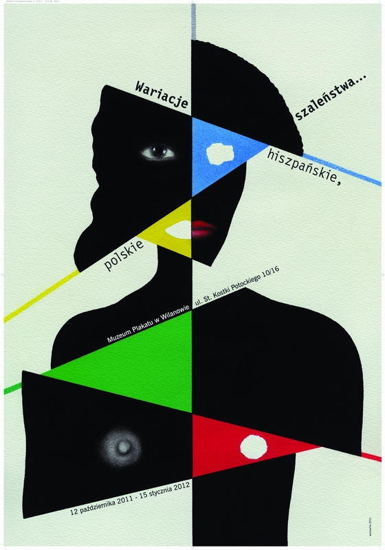 Wariacje hiszpańskie, polskie szaleństwa, Restless and Craze... Spanish and Polish Posters, Rosocha Wieslaw Wariacje hiszpańskie, polskie szaleństwa, Restless and Craze... Spanish and Polish Posters, Rosocha Wieslaw