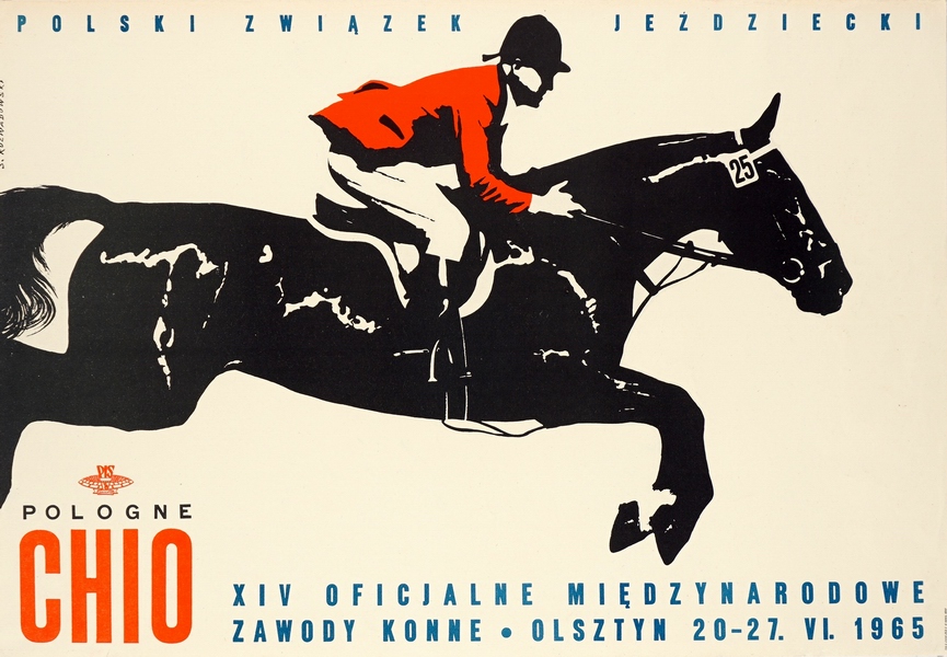 14th International Horse Championship Chio-Pologne — Stanisław Rozwadowski