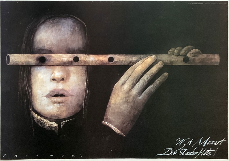Czarodziejski Flet, The Magic Flute, Sadowski Wiktor Czarodziejski Flet, The Magic Flute, Sadowski Wiktor