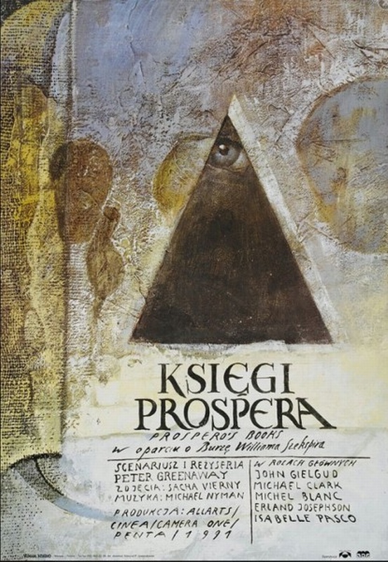 Księgi Prospera, Prospero's Books, Sadowski Wiktor