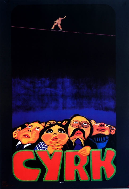 Circus audience — Jan Sawka