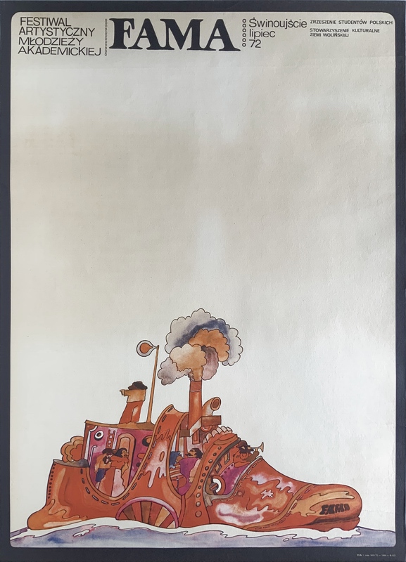 FAMA - Festiwal Artystyczny Młodzieży Akademickiej, FAMA - Artistic Festival of Academic Youth, Sawka Jan FAMA - Festiwal Artystyczny Młodzieży Akademickiej, FAMA - Artistic Festival of Academic Youth, Sawka Jan