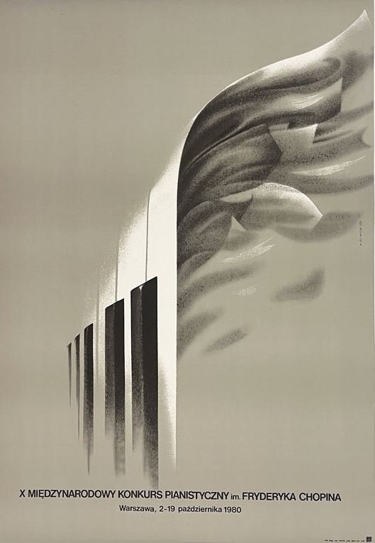 X Międzynarodowy Konkurs Pianistyczny im. Fryderyka Chopina 1980, X International Chopin Piano Competition, Sliwka Karol X Międzynarodowy Konkurs Pianistyczny im. Fryderyka Chopina 1980, X International Chopin Piano Competition, Sliwka Karol
