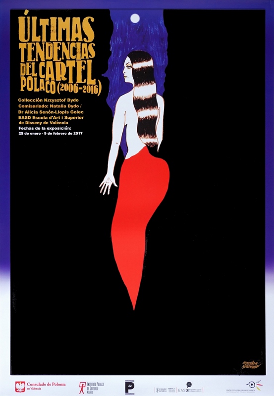 Ultimas tendencias del cartel polaco, The newest trends in Polish posters, Starowicz Monika