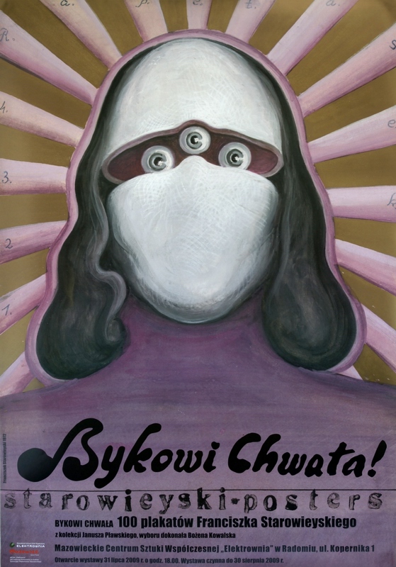 Bykowi Chwała! 100 plakatów F. Starowieyskiego, Glory to the Bull! Starowieyski Posters, Starowieyski Franciszek