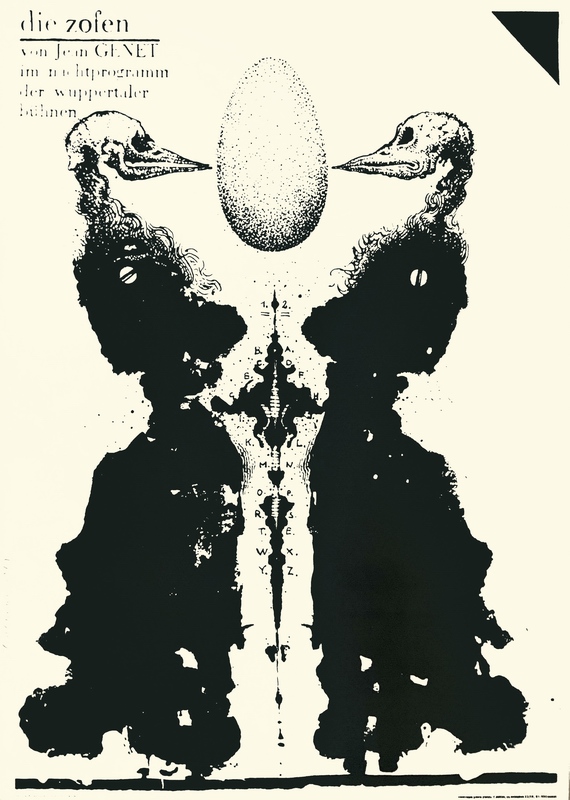 The Maids — Franciszek Starowieyski