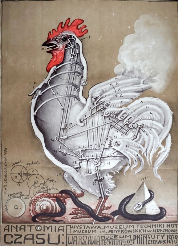 Anatomia czasu, Anatomy of Time, Starowieyski Franciszek Anatomia czasu, Anatomy of Time, Starowieyski Franciszek