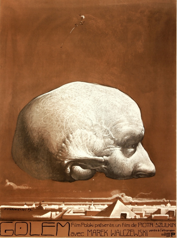 The Golem — Starowieyski Franciszek
