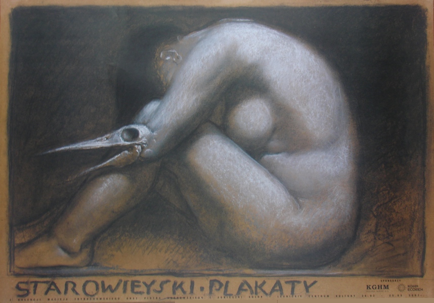 Starowieyski Posters, Legnica — Franciszek Starowieyski