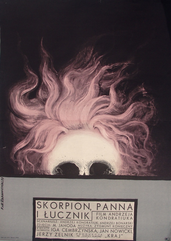 Skorpion Panna i Łucznik , Scorpio Virgo Sagittarius, Starowieyski Franciszek Skorpion Panna i Łucznik , Scorpio Virgo Sagittarius, Starowieyski Franciszek