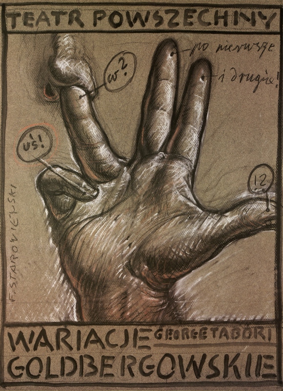 Wariacje Goldbergowskie, Goldberg - Variations, Starowieyski Franciszek Wariacje Goldbergowskie, Goldberg - Variations, Starowieyski Franciszek