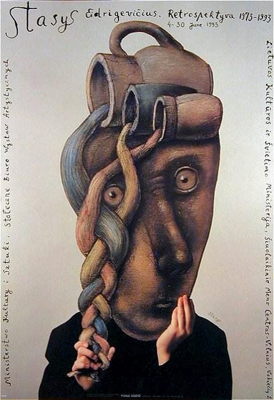 Stasys Eidrigeviucius Retrospektywa 1973-1993, Stasys Eidrigeviucius Retrospective 1973-1993, Eidrigevicius Stasys Stasys Eidrigeviucius Retrospektywa 1973-1993, Stasys Eidrigeviucius Retrospective 1973-1993, Eidrigevicius Stasys