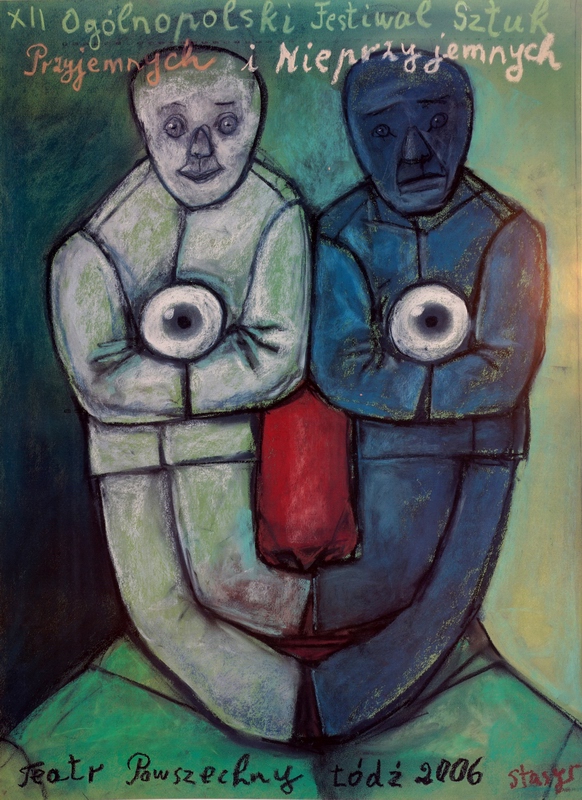 XII Ogólnopolski festiwal sztuk przyjemnych i nieprzyjemnych, 12 International Festival of Plays Pleasant and Unpleasant, Eidrigevicius Stasys XII Ogólnopolski festiwal sztuk przyjemnych i nieprzyjemnych, 12 International Festival of Plays Pleasant and Unpleasant, Eidrigevicius Stasys