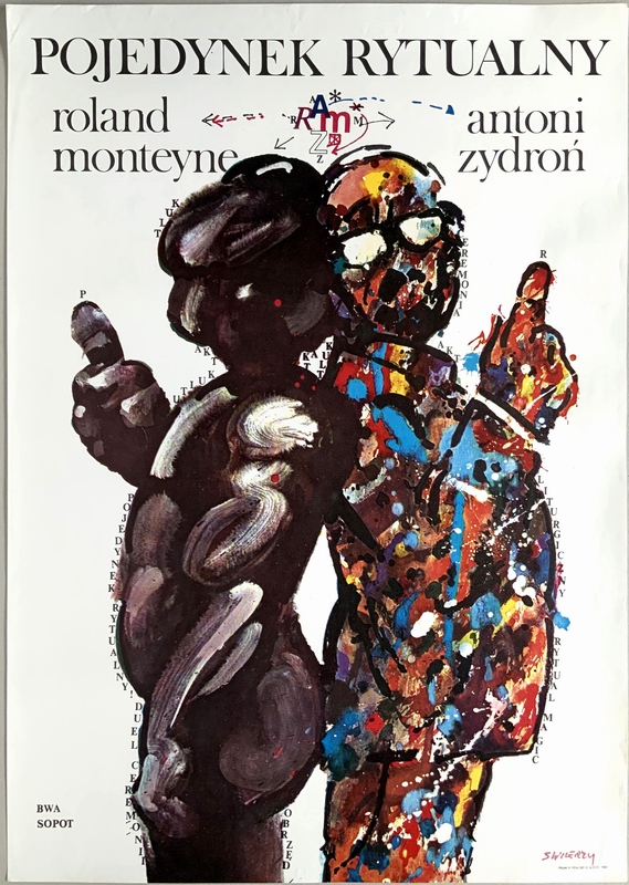 Ritual Duel: Roland Monteyne,Antoni Zydroń — Waldemar Świerzy