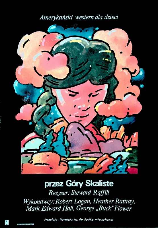 Przez Góry Skaliste, Across the Great Divide, Swierzy Waldemar
