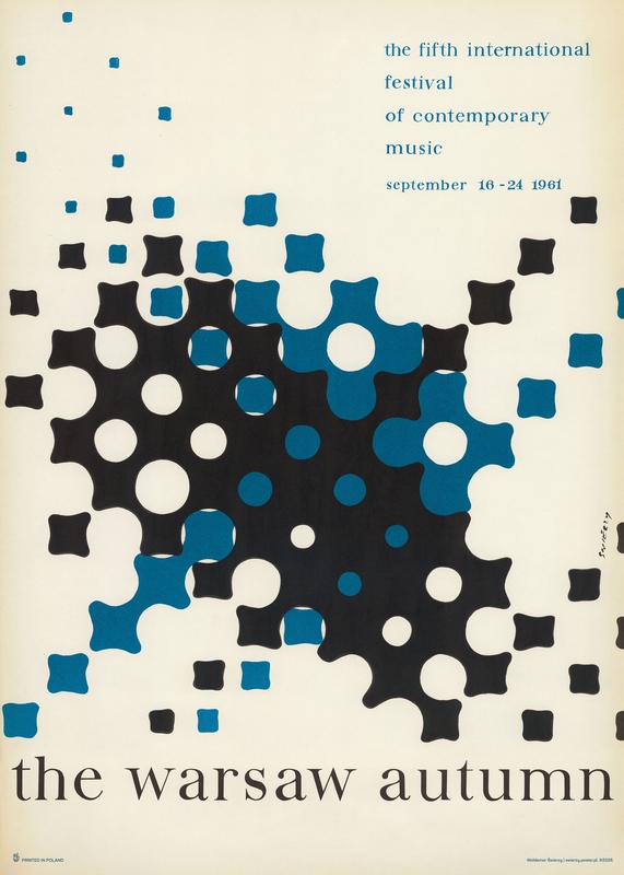 Warszawska Jesień - V Międzynarodowy Festiwal Muzyki Współczesnej, The Warsaw Autumn - The Fifth International Festival of Contemporary Music, Swierzy Waldemar Warszawska Jesień - V Międzynarodowy Festiwal Muzyki Współczesnej, The Warsaw Autumn - The Fifth International Festival of Contemporary Music, Swierzy Waldemar