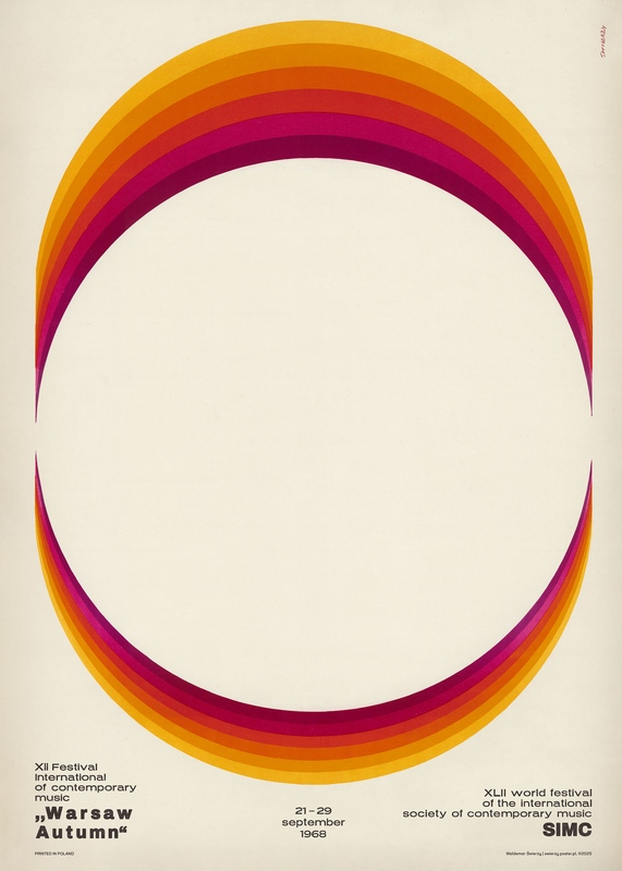 Warszawska Jesień - XII Międzynarodowy Festiwal Muzyki Współczesnej, The Warsaw Autumn - XII International Festival of Contemporary Music, Swierzy Waldemar Warszawska Jesień - XII Międzynarodowy Festiwal Muzyki Współczesnej, The Warsaw Autumn - XII International Festival of Contemporary Music, Swierzy Waldemar