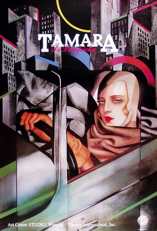 Tamara de Lempicka, Tamara de Lempicka, Szaybo Roslaw