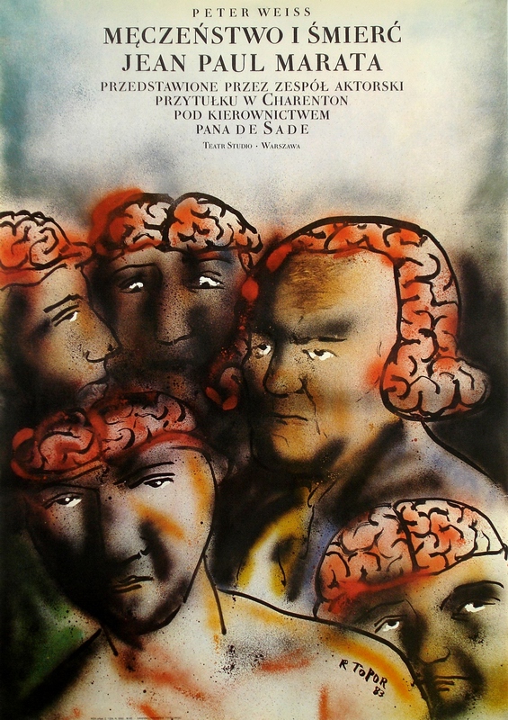 The Persecution and Assassination of Jean-Paul Marat — Roland Topor