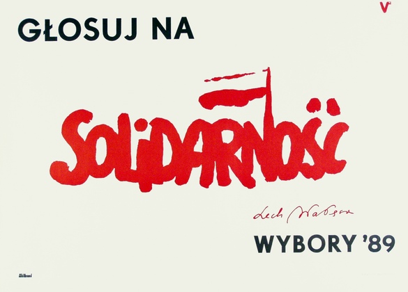 Glosuj na Solidarnosc - Lech Walesa, Vote for Solidarity - Lech Walesa, unk