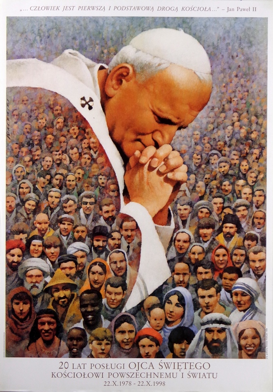 20 lat posługi Ojca Świętego Kościołowi Powszechnemu i Światu, 20 years ministry of the Holy Father to the Church universal and the world, Walkuski Wieslaw