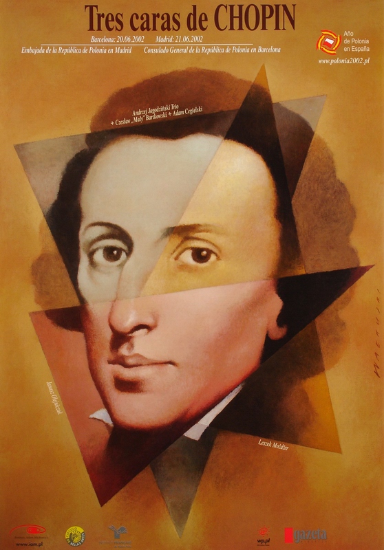 Tres Caras de Chopin, Three Faces of Chopin, Walkuski Wieslaw Tres Caras de Chopin, Three Faces of Chopin, Walkuski Wieslaw
