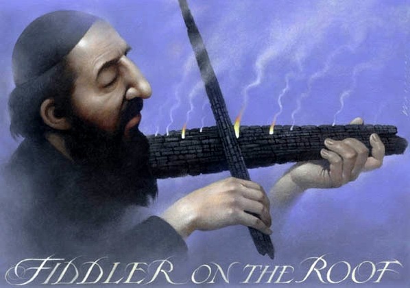 Skrzypek na dachu, 2005 , Fiddler on the Roof, 2005, Walkuski Wieslaw