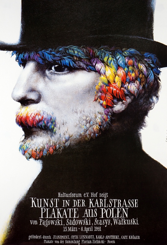 Kunst in der Karlstrasse. Plakate aus Polen, Art in the Karlstrasse. Posters from Poland, Walkuski Wieslaw Kunst in der Karlstrasse. Plakate aus Polen, Art in the Karlstrasse. Posters from Poland, Walkuski Wieslaw