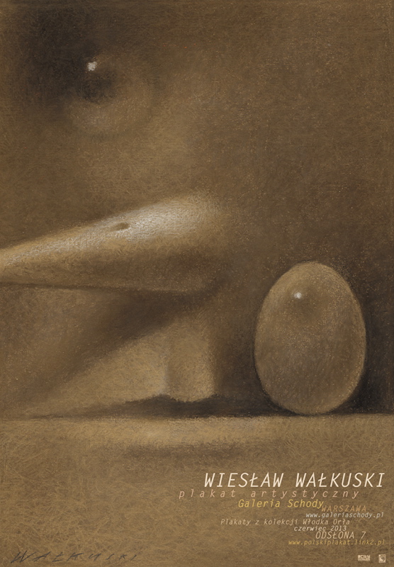 Wiesław Wałkuski Plakaty, Galeria Schody, Wieslaw Walkuski Posters, Galeria Schody, Walkuski Wieslaw