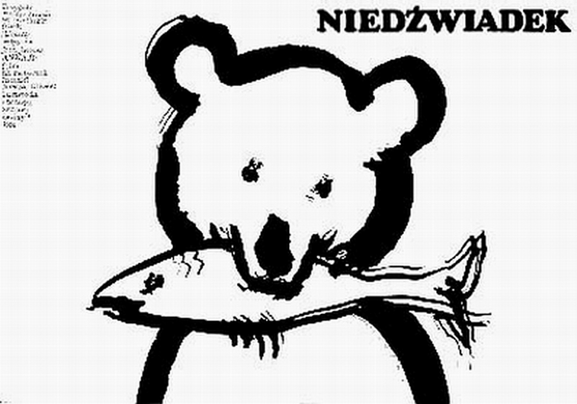 Niedźwiadek, The Bear, Wasilewski Mieczyslaw Niedźwiadek, The Bear, Wasilewski Mieczyslaw