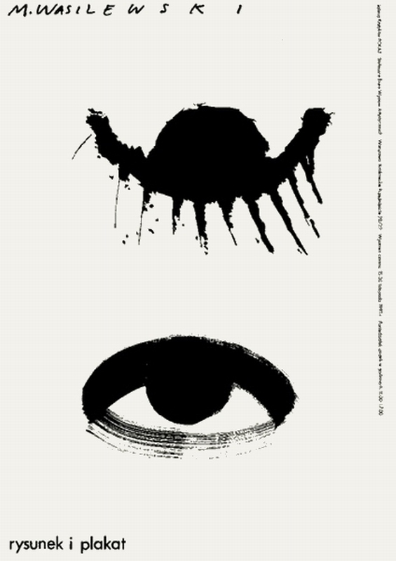Rysunek i plakat, Drawing and Poster, Wasilewski Mieczyslaw Rysunek i plakat, Drawing and Poster, Wasilewski Mieczyslaw
