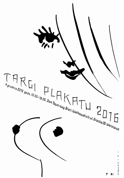 Targi Plakatu 2016, Poster Fair 2016, Wasilewski Mieczyslaw Targi Plakatu 2016, Poster Fair 2016, Wasilewski Mieczyslaw