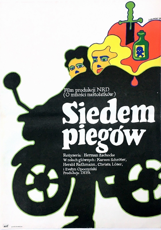 Siedem piegow, Seven Freckles, Zbikowski Maciej